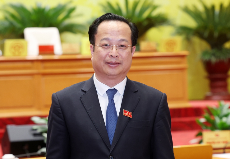 Đồng chí Trần Thế Cương được bầu giữ chức Phó Chủ tịch HĐND thành phố Hà Nội- Ảnh 1.