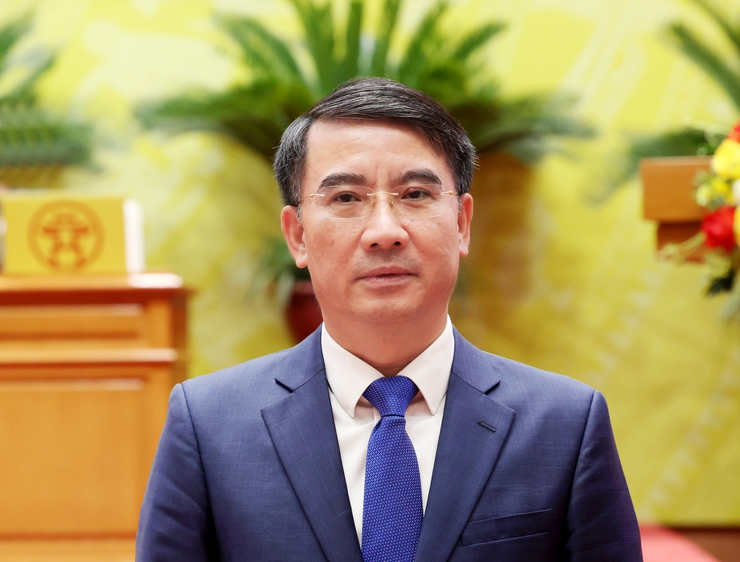 Đồng chí Nguyễn Xuân Lưu được bầu giữ chức Phó Chủ tịch UBND thành phố Hà Nội- Ảnh 1.