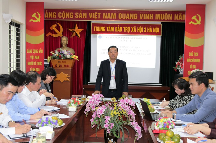 Gắn cải cách công vụ, cải cách hành chính với chất lượng chăm sóc, nuôi dưỡng người cao tuổi và trẻ em- Ảnh 1.