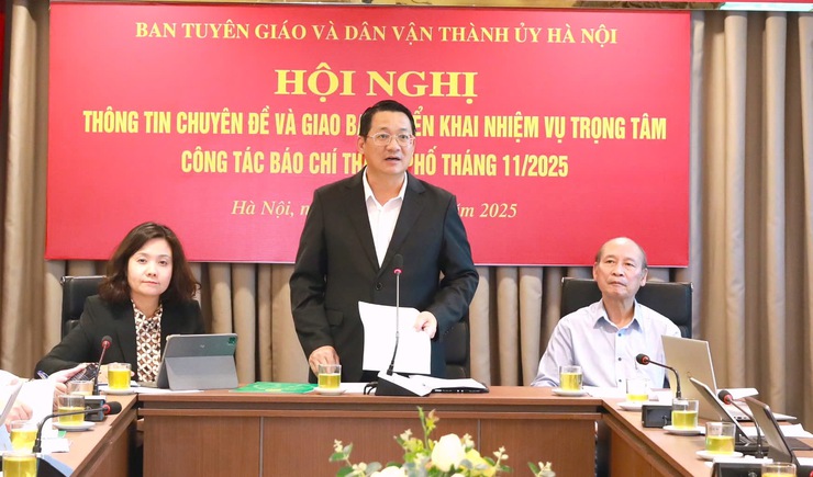 Khẳng định vai trò của báo chí trong giai đoạn phát triển mới của Thủ đô và đất nước- Ảnh 2.