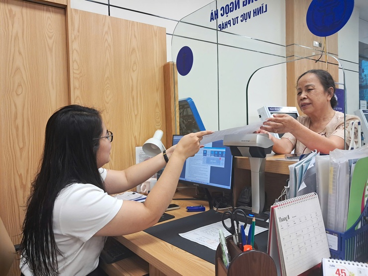 “Thứ bảy không chờ” - Sáng kiến cải cách hành chính của phường Ngọc Hà- Ảnh 2.