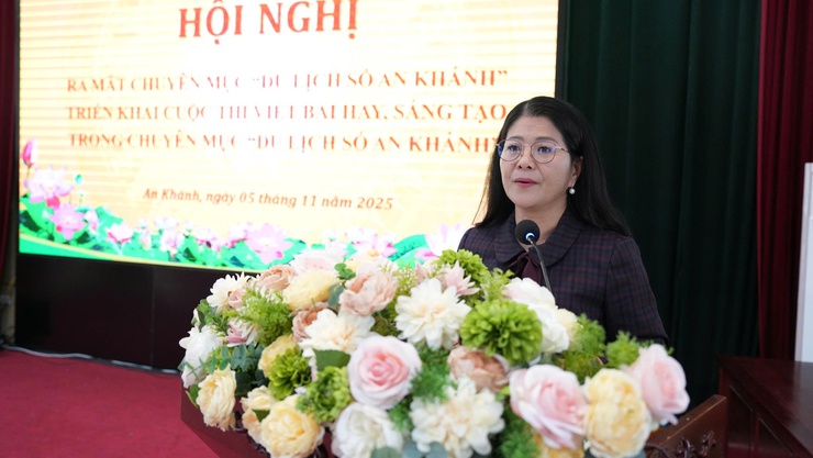 Xã An Khánh ra mắt chuyên mục “Du lịch số An Khánh”; triển khai Cuộc thi “Tìm kiếm sáng kiến, giải pháp Cải cách hành chính” năm 2025; tập huấn hỗ trợ tổ chuyển đổi số cộng đồng ứng dụng công nghệ AI, tiện ích công nghệ số- Ảnh 6.