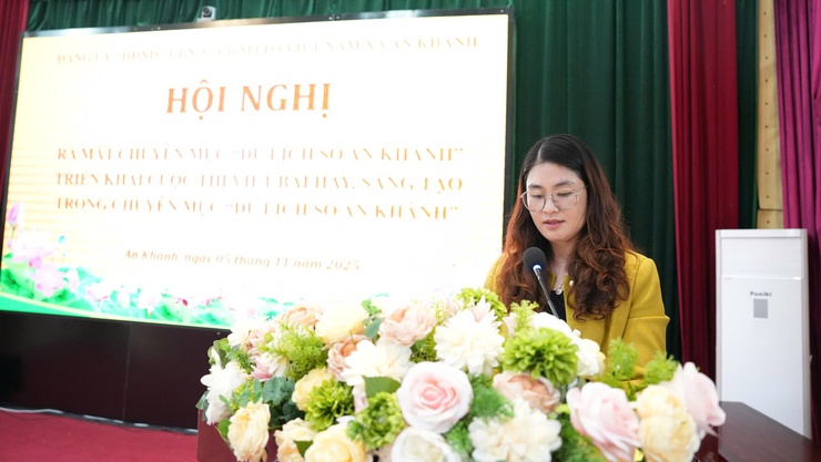 Xã An Khánh ra mắt chuyên mục “Du lịch số An Khánh”; triển khai Cuộc thi “Tìm kiếm sáng kiến, giải pháp Cải cách hành chính” năm 2025; tập huấn hỗ trợ tổ chuyển đổi số cộng đồng ứng dụng công nghệ AI, tiện ích công nghệ số- Ảnh 5.