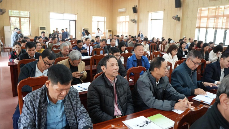 Xã An Khánh ra mắt chuyên mục “Du lịch số An Khánh”; triển khai Cuộc thi “Tìm kiếm sáng kiến, giải pháp Cải cách hành chính” năm 2025; tập huấn hỗ trợ tổ chuyển đổi số cộng đồng ứng dụng công nghệ AI, tiện ích công nghệ số- Ảnh 3.