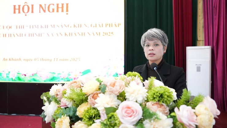 Xã An Khánh ra mắt chuyên mục “Du lịch số An Khánh”; triển khai Cuộc thi “Tìm kiếm sáng kiến, giải pháp Cải cách hành chính” năm 2025; tập huấn hỗ trợ tổ chuyển đổi số cộng đồng ứng dụng công nghệ AI, tiện ích công nghệ số- Ảnh 9.