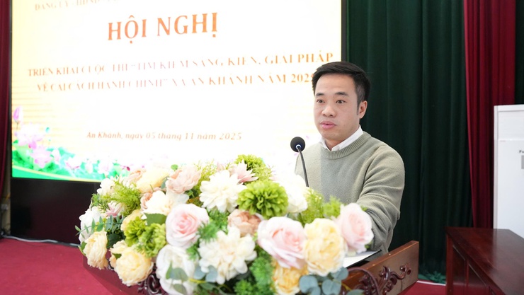 Xã An Khánh ra mắt chuyên mục “Du lịch số An Khánh”; triển khai Cuộc thi “Tìm kiếm sáng kiến, giải pháp Cải cách hành chính” năm 2025; tập huấn hỗ trợ tổ chuyển đổi số cộng đồng ứng dụng công nghệ AI, tiện ích công nghệ số- Ảnh 8.