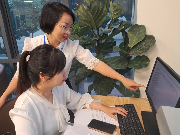 “Thứ bảy không chờ” - Sáng kiến cải cách hành chính của phường Ngọc Hà- Ảnh 1.