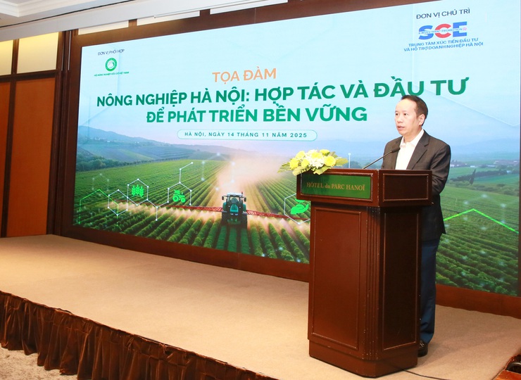 Nông nghiệp Hà Nội: Hợp tác và Đầu tư để phát triển bền vững- Ảnh 1.