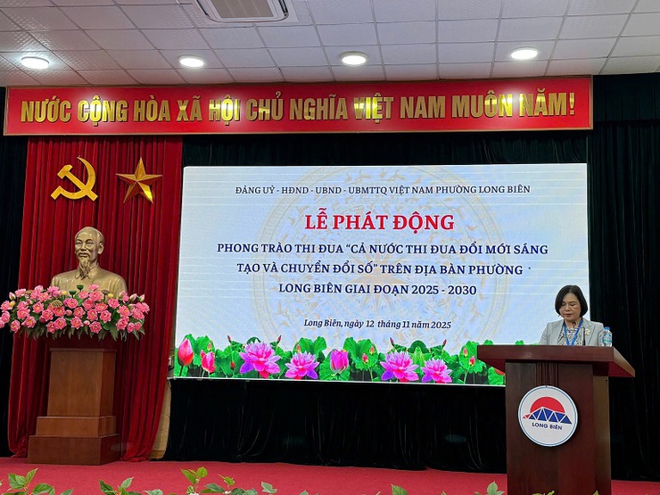 Phường Long Biên tập huấn "Kỹ năng số" cho đội ngũ cán bộ, công chức, viên chức, người lao động cơ quan phường- Ảnh 2.