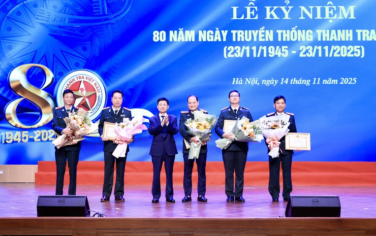 Hà Nội kỷ niệm 80 năm Ngày truyền thống ngành Thanh tra Việt Nam- Ảnh 6.