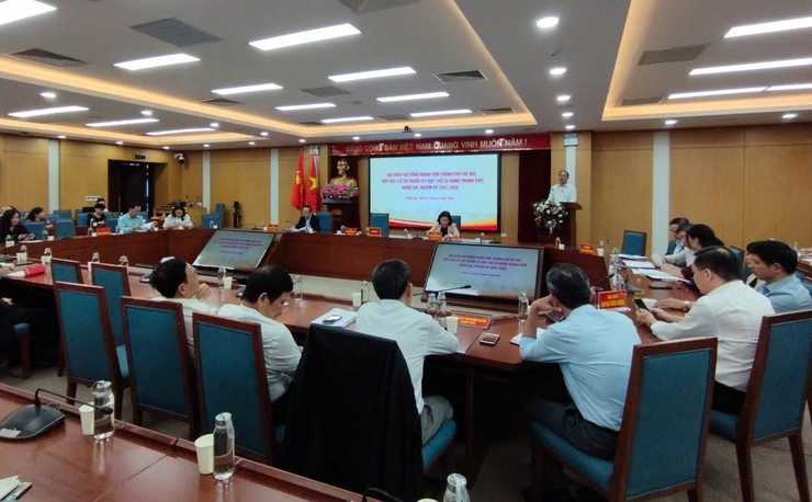 Hà Nội: Cử tri kiến nghị các giải pháp nâng chất lượng sống- Ảnh 1.