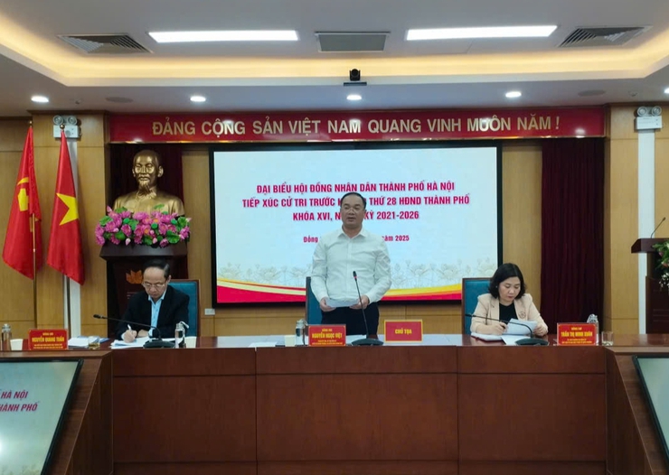 Hà Nội: Cử tri kiến nghị các giải pháp nâng chất lượng sống- Ảnh 3.