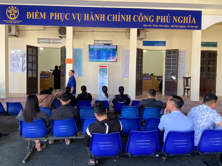 Phú Nghĩa đầu tư cơ sở vật chất, nâng cao chất lượng dịch vụ công trực tuyến- Ảnh 2.