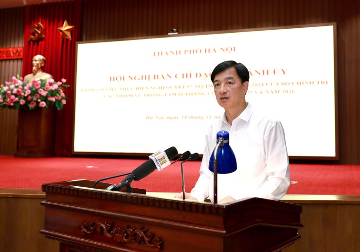 Triển khai Nghị quyết 57: Động lực chính thực hiện thành công các đột phá chiến lược của Thủ đô- Ảnh 6.