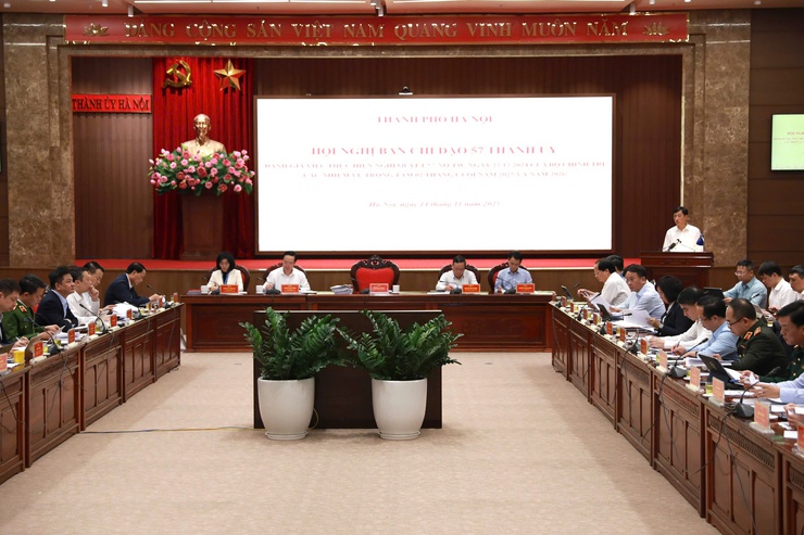 Triển khai Nghị quyết 57: Động lực chính thực hiện thành công các đột phá chiến lược của Thủ đô- Ảnh 1.