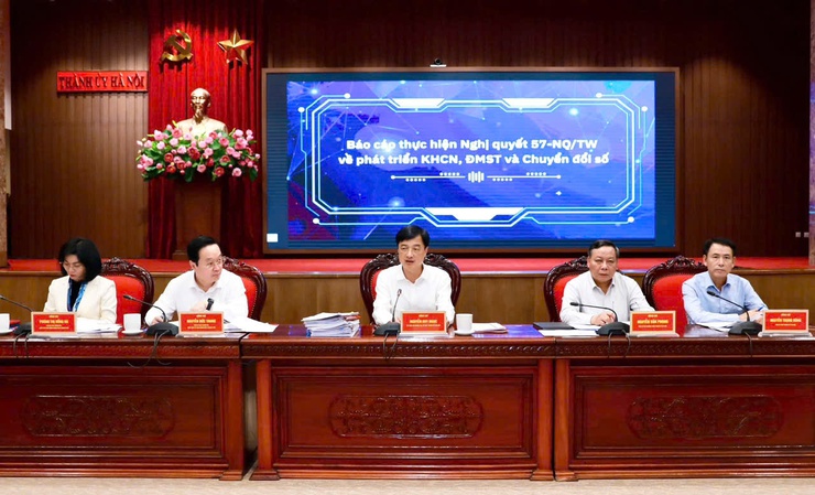 Tập trung tối đa, tháo gỡ điểm nghẽn trong khoa học công nghệ, đổi mới sáng tạo và chuyển đổi số- Ảnh 1.