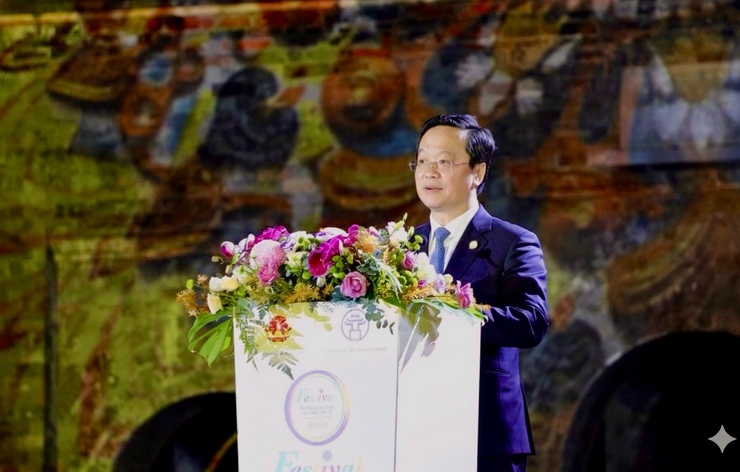 Khai mạc Festival bảo tồn và phát triển Làng nghề Quốc tế 2025- Ảnh 3.