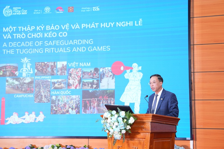 Hà Nội đưa di sản Nghi lễ và trò chơi Kéo co tiếp tục lan tỏa mạnh mẽ trong đời sống đương đại- Ảnh 3.