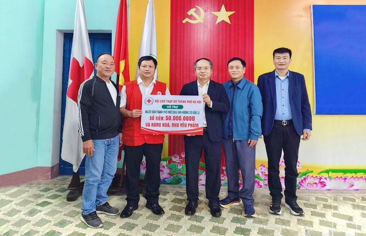 Hội Chữ thập đỏ thành phố Hà Nội: Vì mọi người, ở mọi nơi- Ảnh 1.