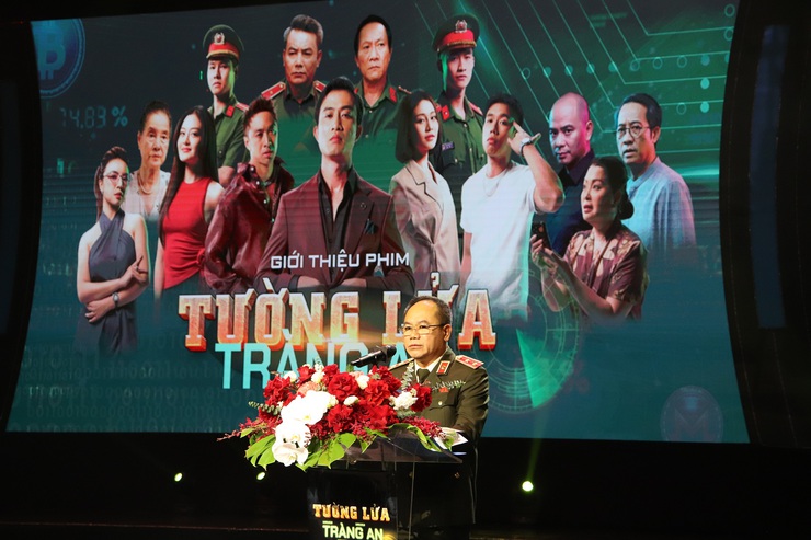 Ra mắt bộ phim truyền hình “Tường lửa Tràng An”- Ảnh 2.