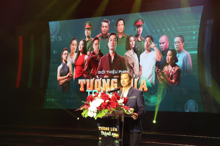 Ra mắt bộ phim truyền hình “Tường lửa Tràng An”- Ảnh 3.