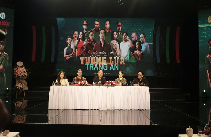 Ra mắt bộ phim truyền hình “Tường lửa Tràng An”- Ảnh 1.