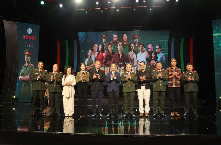 Ra mắt bộ phim truyền hình “Tường lửa Tràng An”- Ảnh 4.