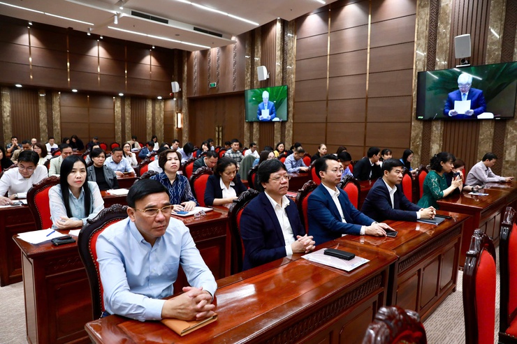 National conference on preparation for parliament election concludes- Ảnh 2. National conference on preparation for parliament election concludes- Ảnh 2.