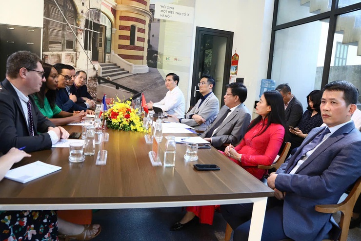 Hà Nội - Vùng Ile-de-France, Pháp: Điểm sáng của hợp tác quốc tế- Ảnh 2.