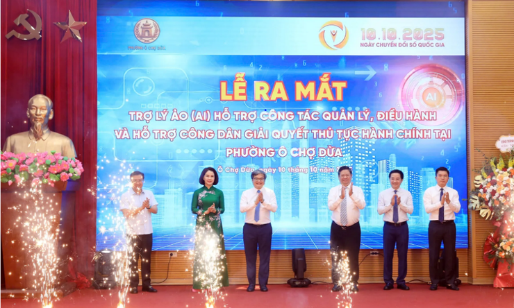 Đổi mới công tác tuyên truyền cải cách hành chính trong kỷ nguyên số gắn với Chương trình số 01-CTr/TU và Nghị quyết Đại hội Đảng bộ Thành phố Hà Nội khóa XVIII, nhiệm kỳ 2025-2030.- Ảnh 2.