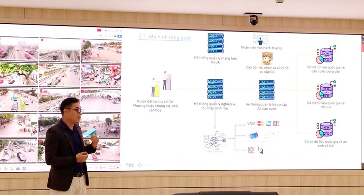 Tăng tốc chuyển đổi số trong lực lượng Công an Thủ đô- Ảnh 1.