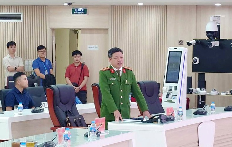 Tăng tốc chuyển đổi số trong lực lượng Công an Thủ đô- Ảnh 2.