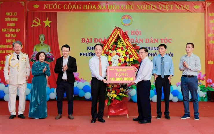 Thanh Xuan residents celebrate unity with strong civic and cultural progress- Ảnh 1.