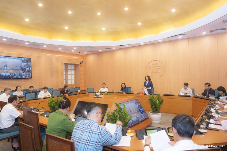 Hà Nội siết chặt quy trình, nâng cao trách nhiệm địa phương trong việc tổ chức bữa ăn bán trú- Ảnh 1.