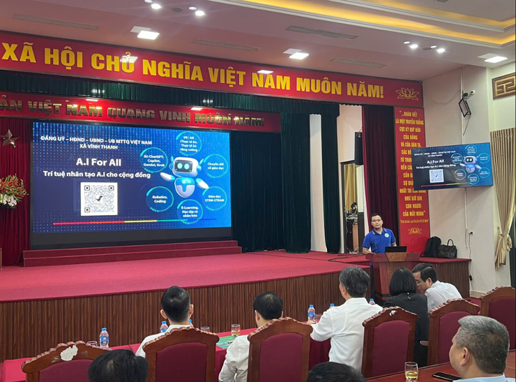 Xã Vĩnh Thanh: Nhiều kết quả nổi bật trong triển khai mô hình chính quyền địa phương 2 cấp- Ảnh 1.