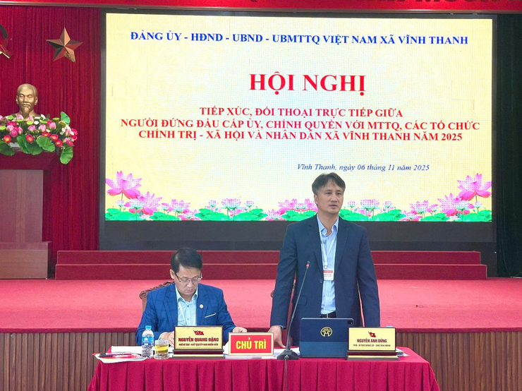 Xã Vĩnh Thanh: Nhiều kết quả nổi bật trong triển khai mô hình chính quyền địa phương 2 cấp- Ảnh 2.
