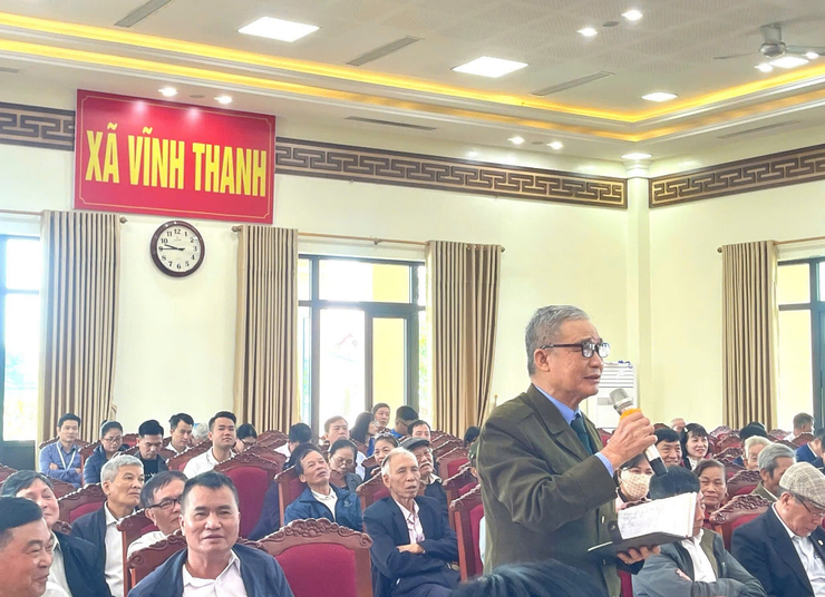 Xã Vĩnh Thanh: Nhiều kết quả nổi bật trong triển khai mô hình chính quyền địa phương 2 cấp- Ảnh 3.