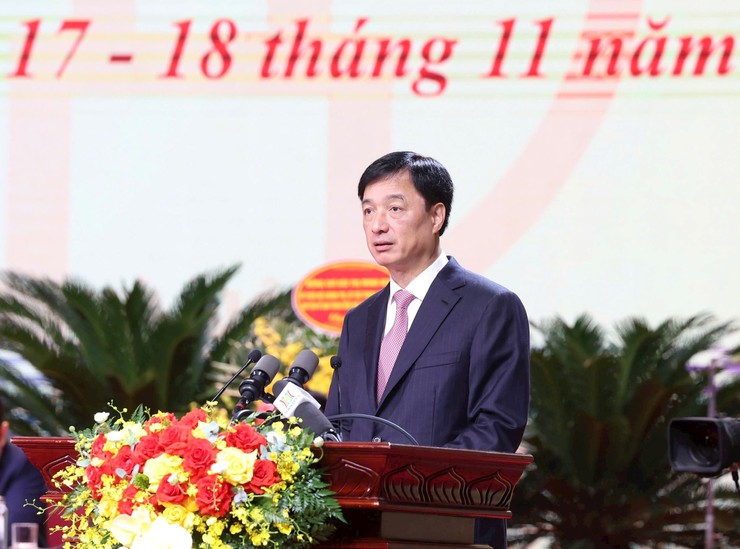 Đại hội MTTQ Việt Nam thành phố Hà Nội lần thứ XVIII, nhiệm kỳ 2025 - 2030 thành công tốt đẹp- Ảnh 7.