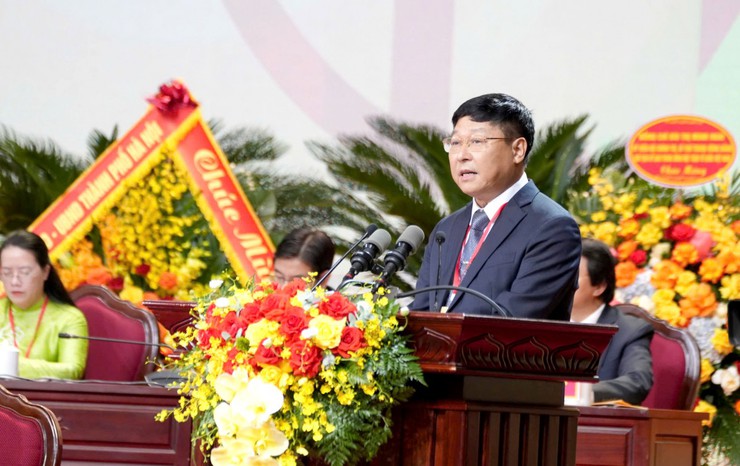 Đại hội MTTQ Việt Nam thành phố Hà Nội lần thứ XVIII, nhiệm kỳ 2025 - 2030 thành công tốt đẹp- Ảnh 6.