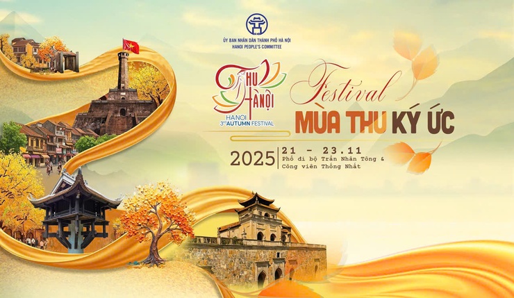 Sắp diễn ra Festival Thu Hà Nội 2025 với nhiều hoạt động hấp dẫn- Ảnh 1.