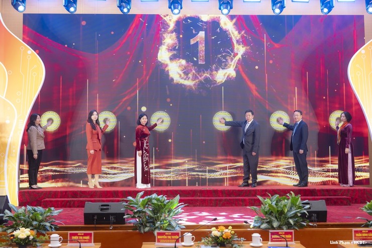 Hà Nội phát động Tháng hành động vì bình đẳng giới năm 2025- Ảnh 4.