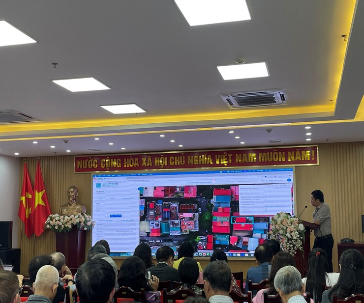 Phường Giảng Võ đẩy mạnh cải cách hành chính với mô hình “Bản sao số” phục vụ quản trị đô thị thông minh- Ảnh 2.