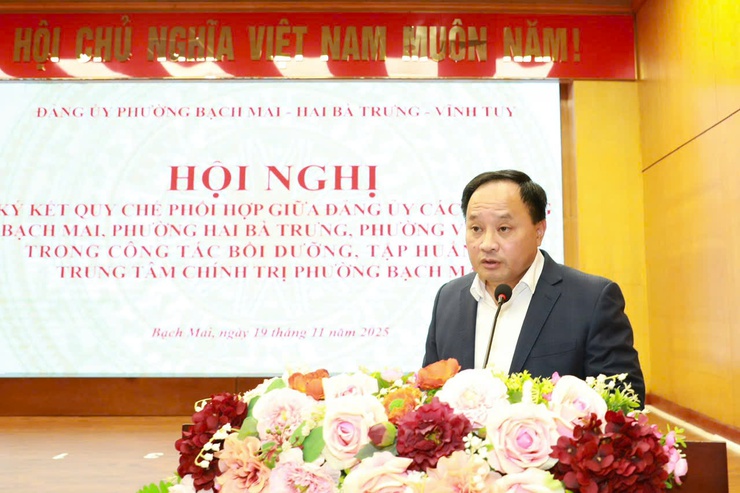 Hai Ba Trung, Bach Mai, Vinh Tuy wards promote greater efficiency in operation- Ảnh 2.