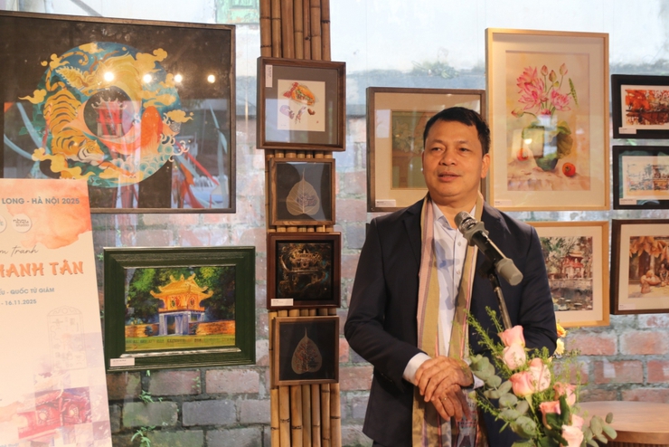 “Hà Nội Thanh Tân” khuyến khích người trẻ sáng tạo trên nền truyền thống- Ảnh 2.