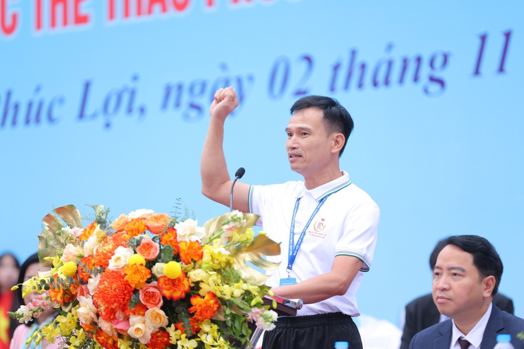 Gần 2.000 vận động viên tham gia Đại hội Thể dục thể thao phường Phúc Lợi lần thứ I năm 2025- Ảnh 8.