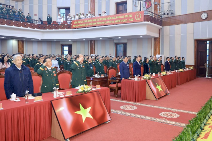 Đại hội đại biểu Hội Cựu chiến binh thành phố Hà Nội lần thứ VIII thành công tốt đẹp- Ảnh 1.