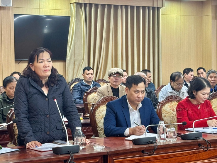 Cử tri kiến nghị nhiều vấn đề liên quan đến môi trường, an toàn giao thông, chế độ chính sách- Ảnh 2.