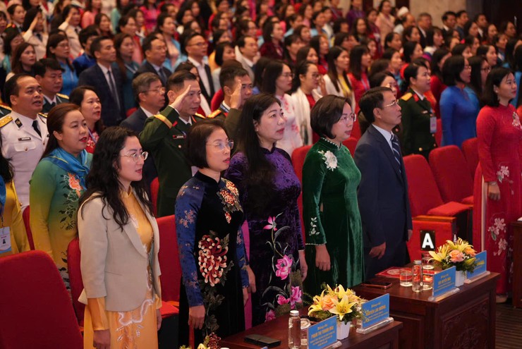 Đại hội đại biểu Phụ nữ Thành phố lần thứ XVII: Tạo dấu ấn mới trong công tác Hội và phong trào phụ nữ Thủ đô- Ảnh 1.
