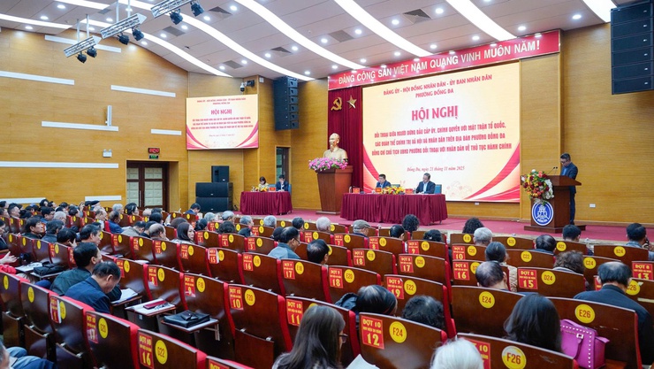 Đống Đa: Tháo gỡ điểm nghẽn cải cách hành chính và chuyển đổi số- Ảnh 1.