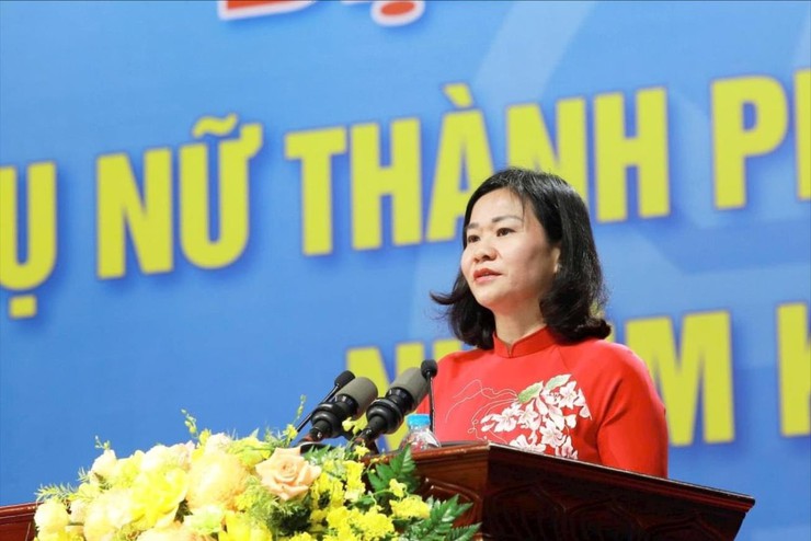 Đại hội đại biểu Phụ nữ Thành phố lần thứ XVII: Tạo dấu ấn mới trong công tác Hội và phong trào phụ nữ Thủ đô- Ảnh 4.